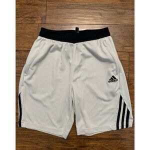 Adidas Shorts Men's Size Small Striped Running/Training Athletic